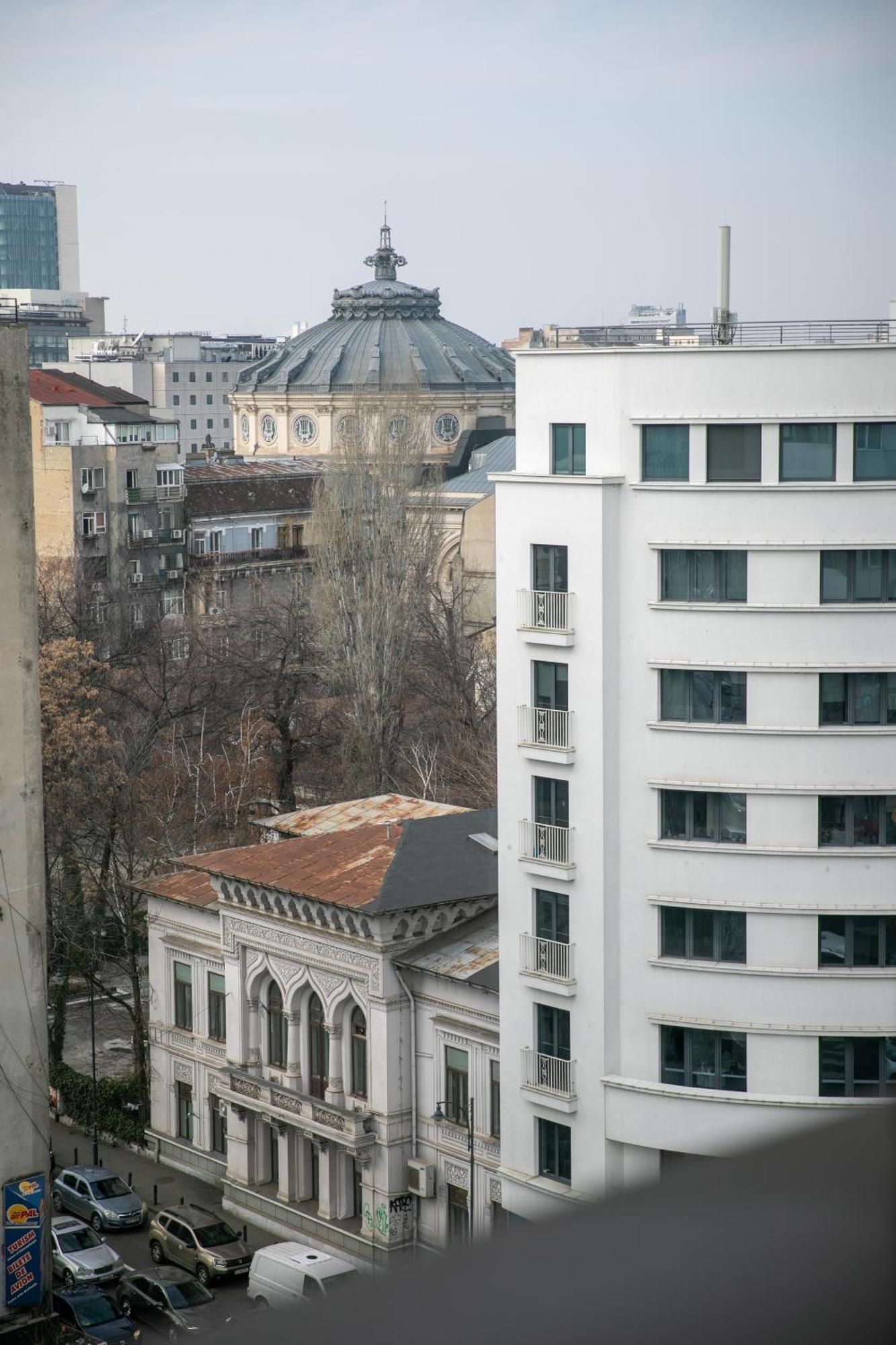 Ferienwohnung Nicolae Balcescu Dream House Bukarest Exterior foto