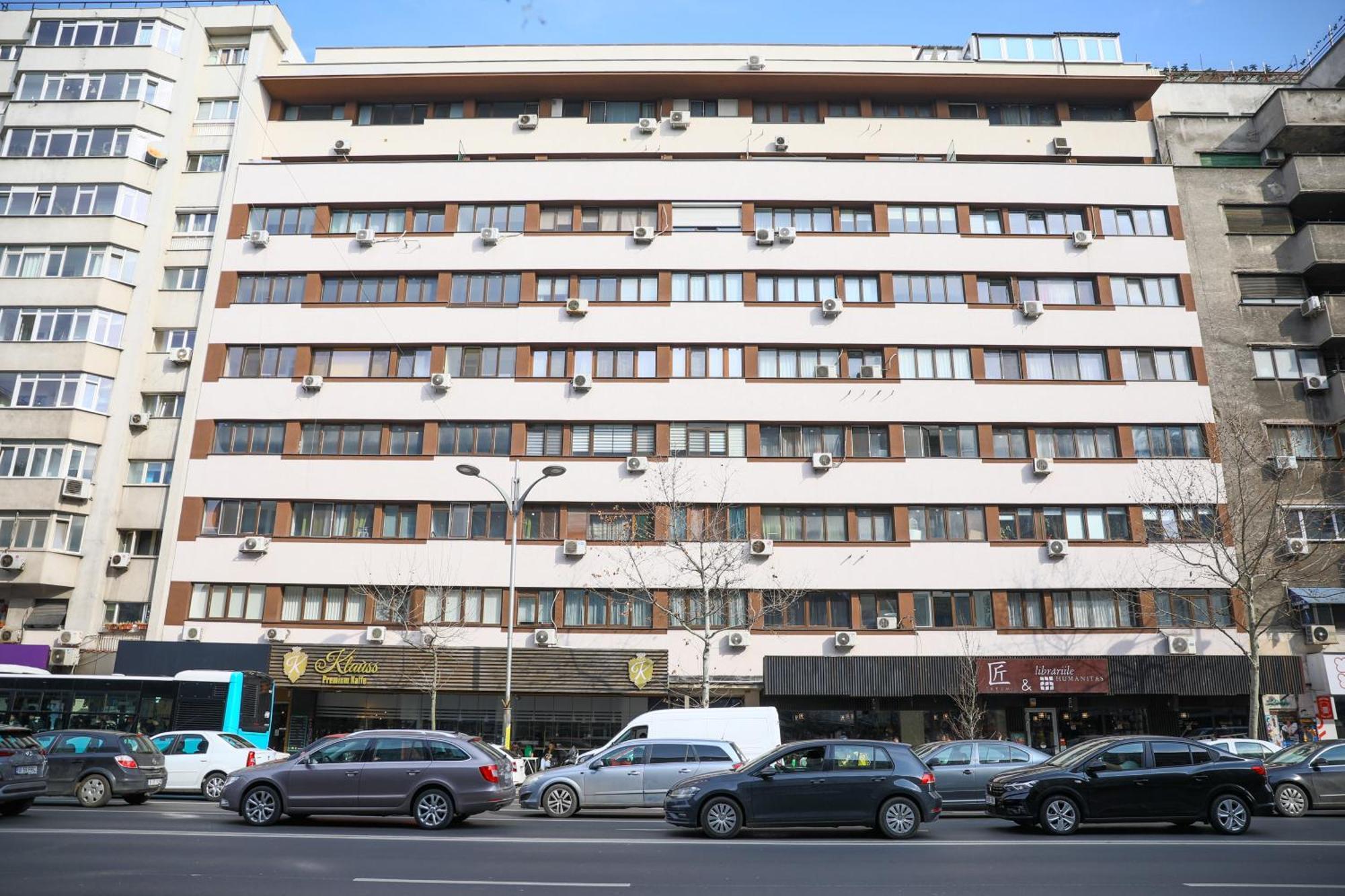 Ferienwohnung Nicolae Balcescu Dream House Bukarest Exterior foto